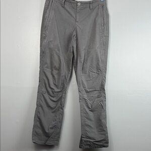 Kuhl Spire Women’s Straight-Leg Utility Pants in Gray convertible size 12